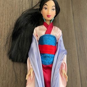 Mulan doll